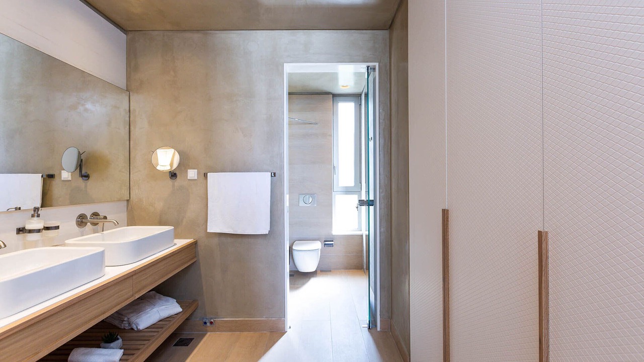 Photo of Bathroom in Platanias Town