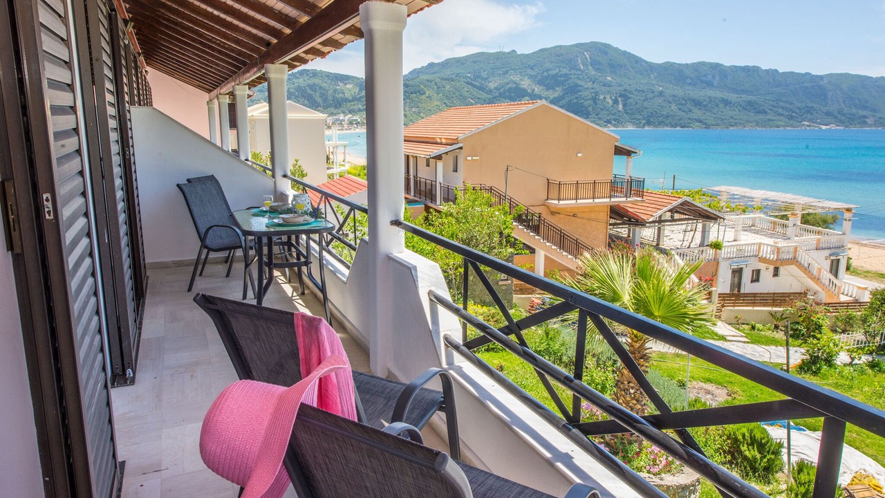 Photo of Patio Balcony in Afionas