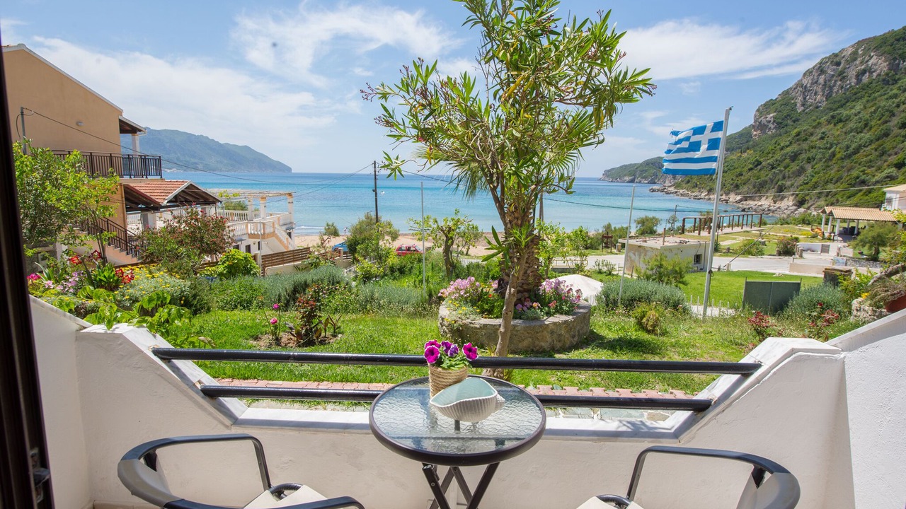 Photo of Patio Balcony in Afionas