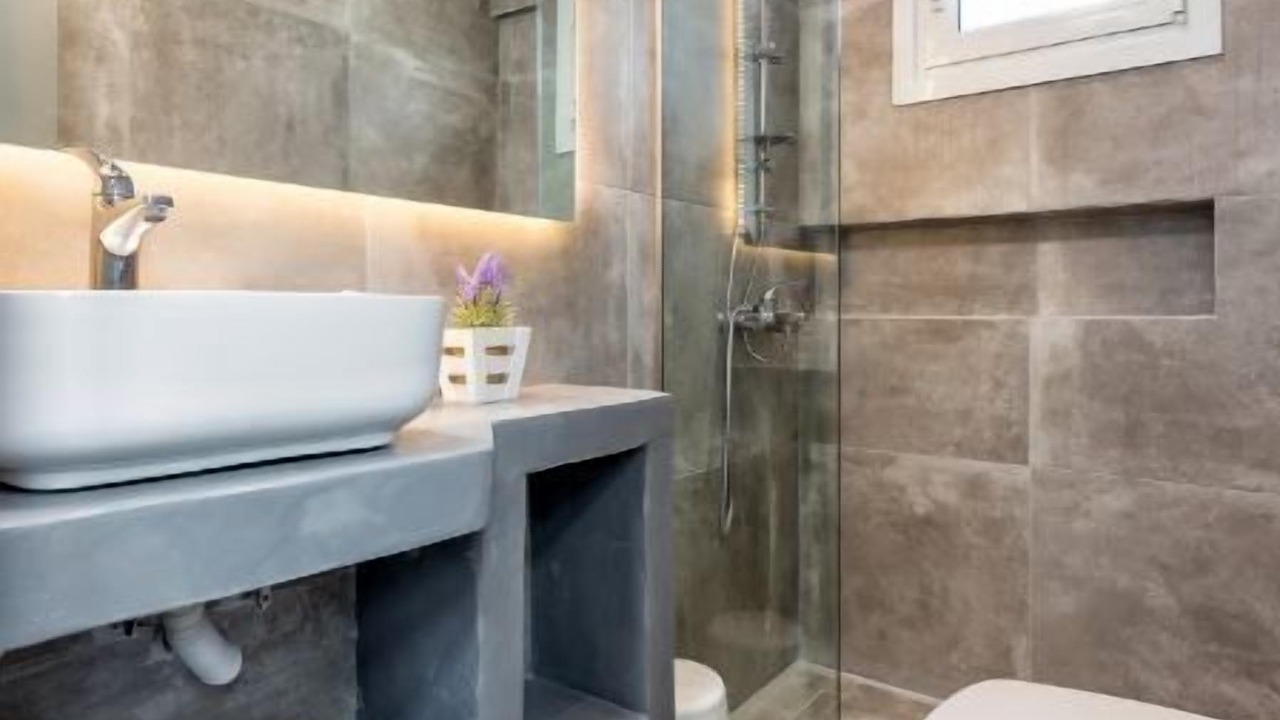 Photo of Bathroom in Paros