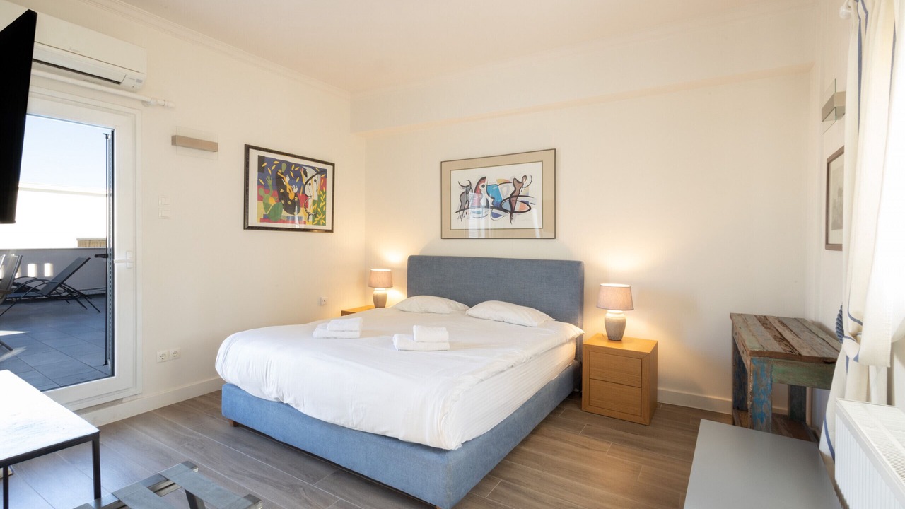 Photo of Bedroom in Plaka
