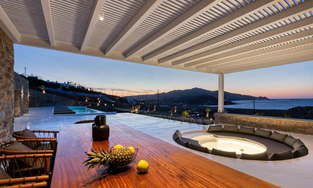 Photo of Patio Balcony in Mykonos
