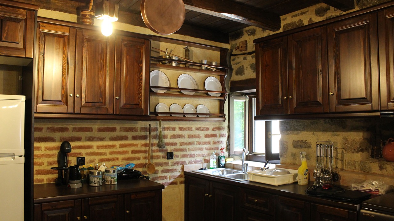 Photo of Kitchen in Kalambaka