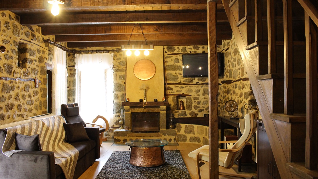 Photo of Livingroom in Kalambaka