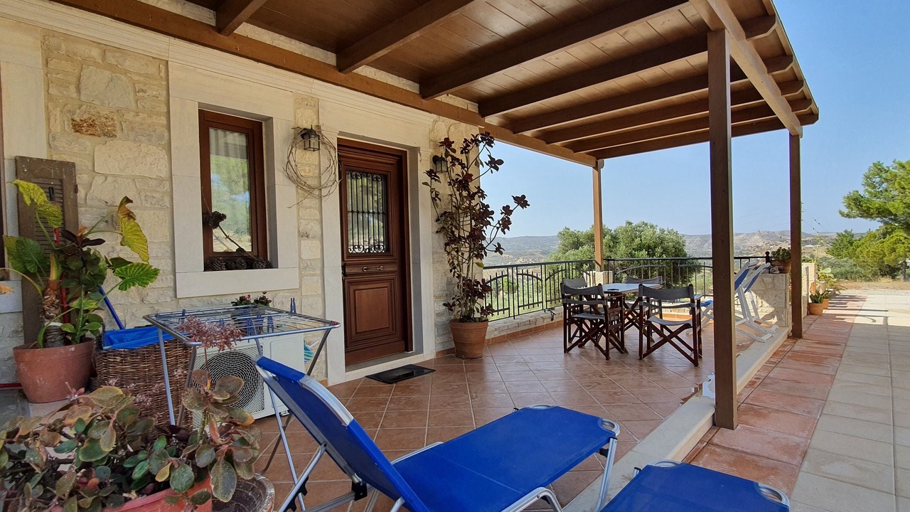 Photo of Patio Balcony in Kamilari