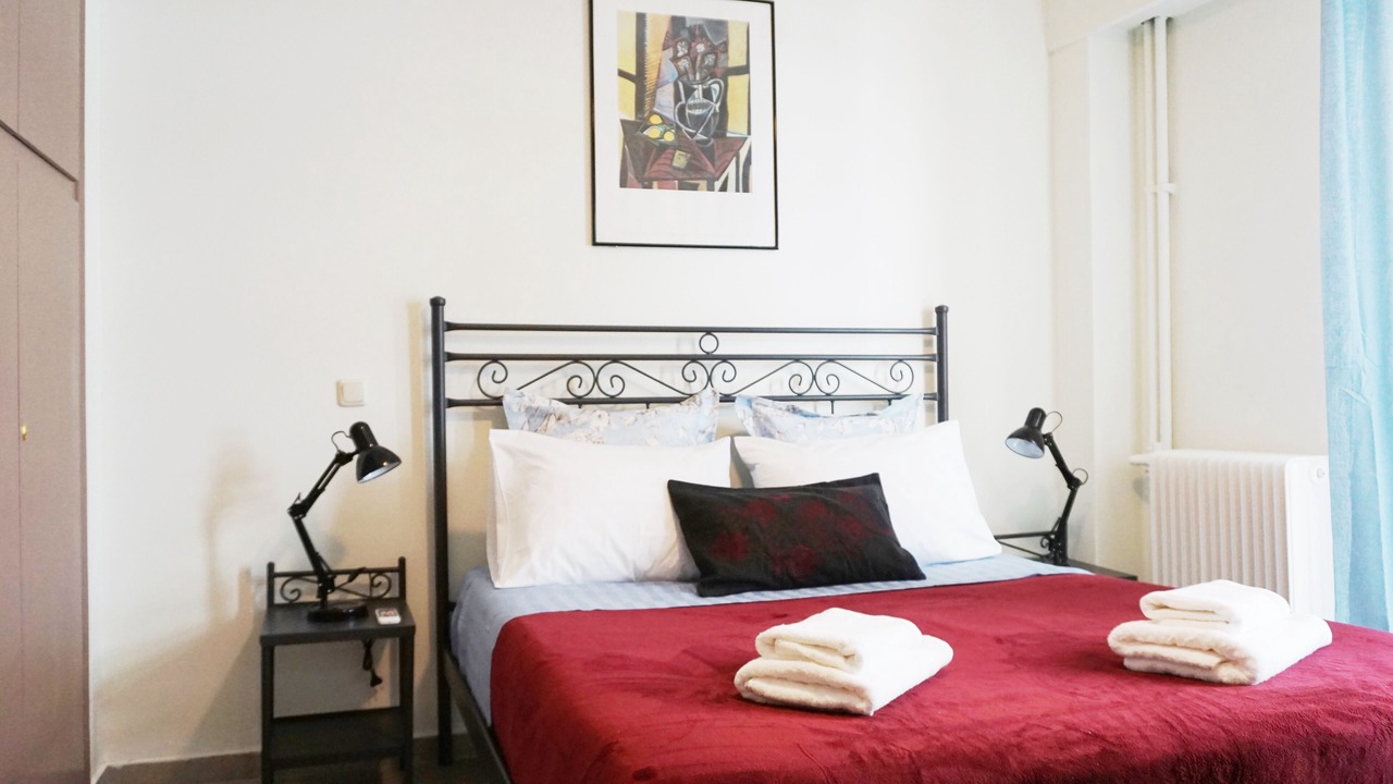 Photo of Bedroom in Athens City Centre