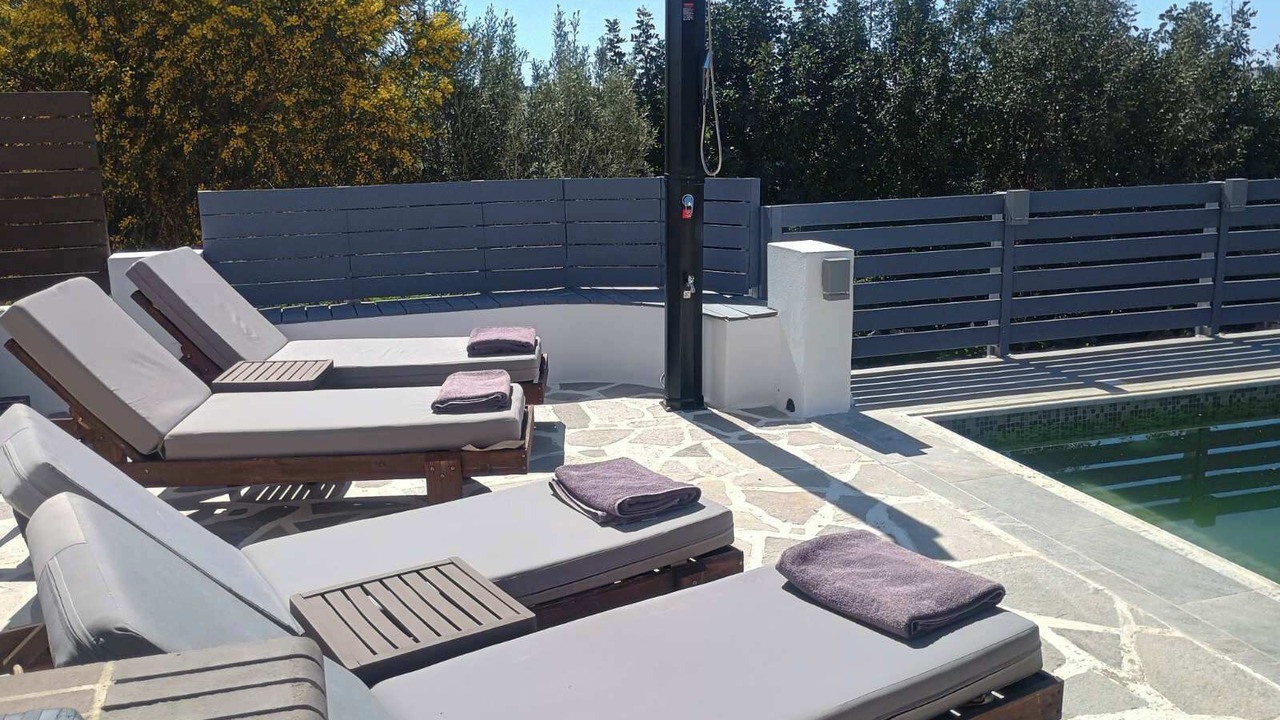 Photo of Patio Balcony in Naxos Town