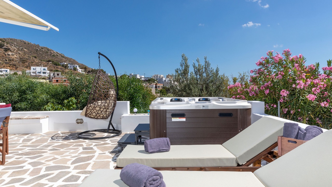 Photo of Patio Balcony in Naxos Town