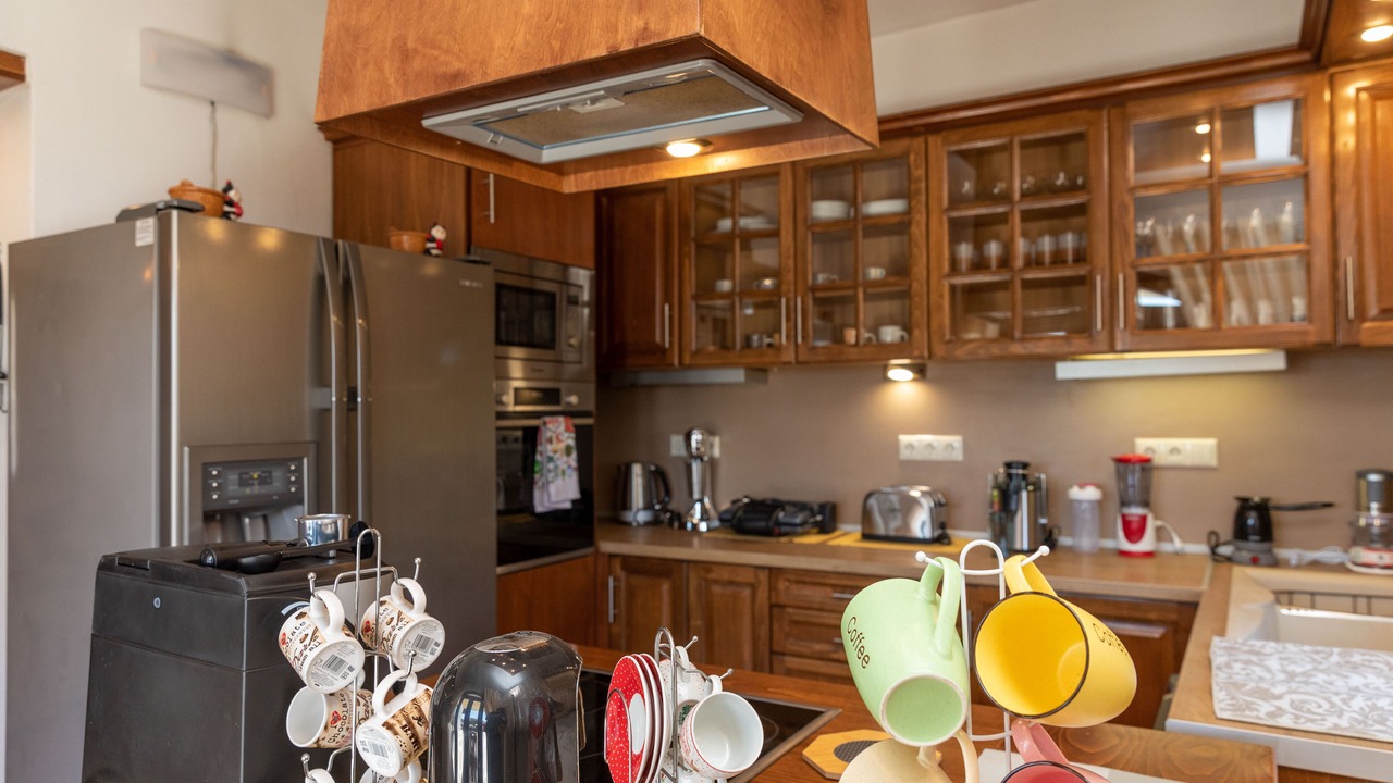 Photo of Kitchen in Naxos Town