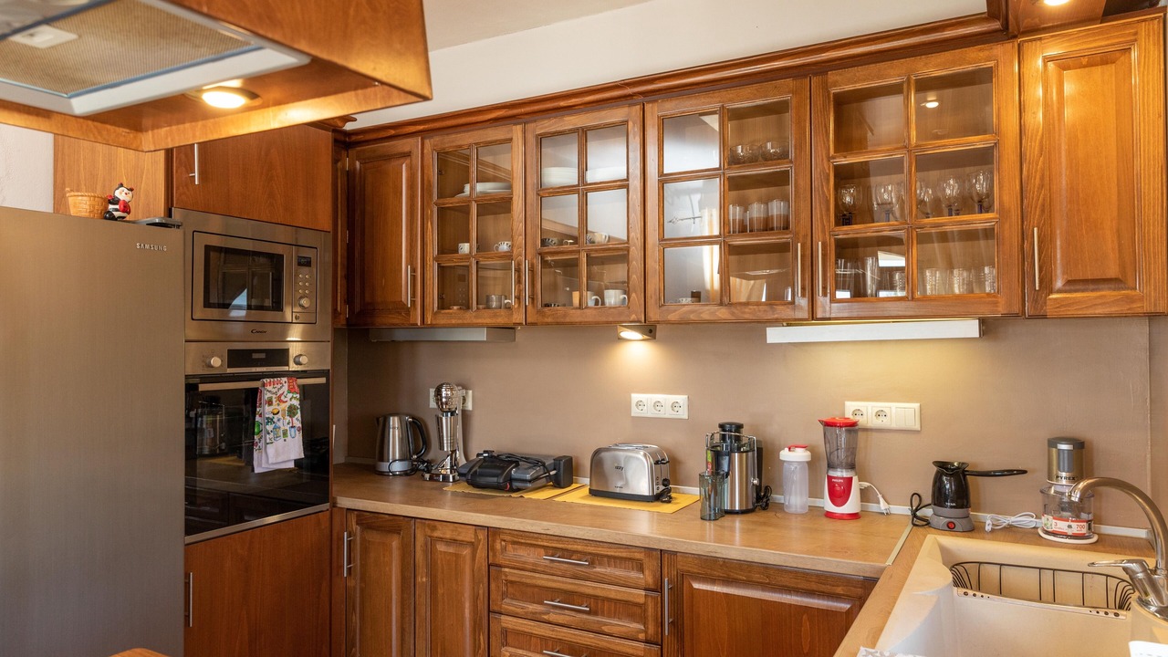 Photo of Kitchen in Naxos Town