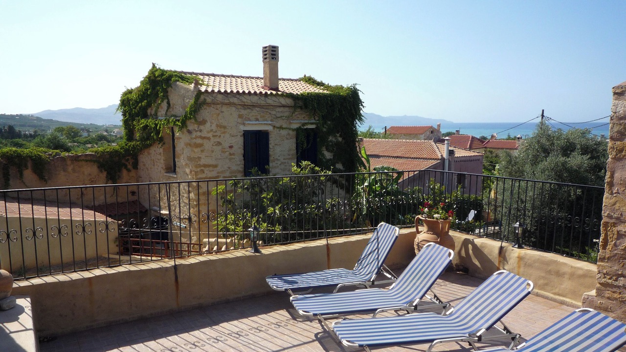 Photo of Patio Balcony in Pyrgos Psilonerou