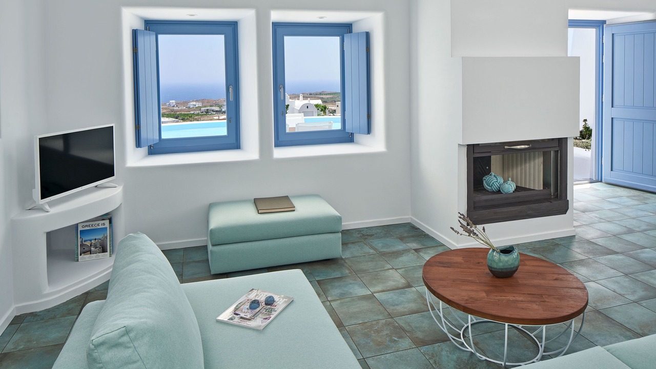 Photo of Livingroom in Kamari