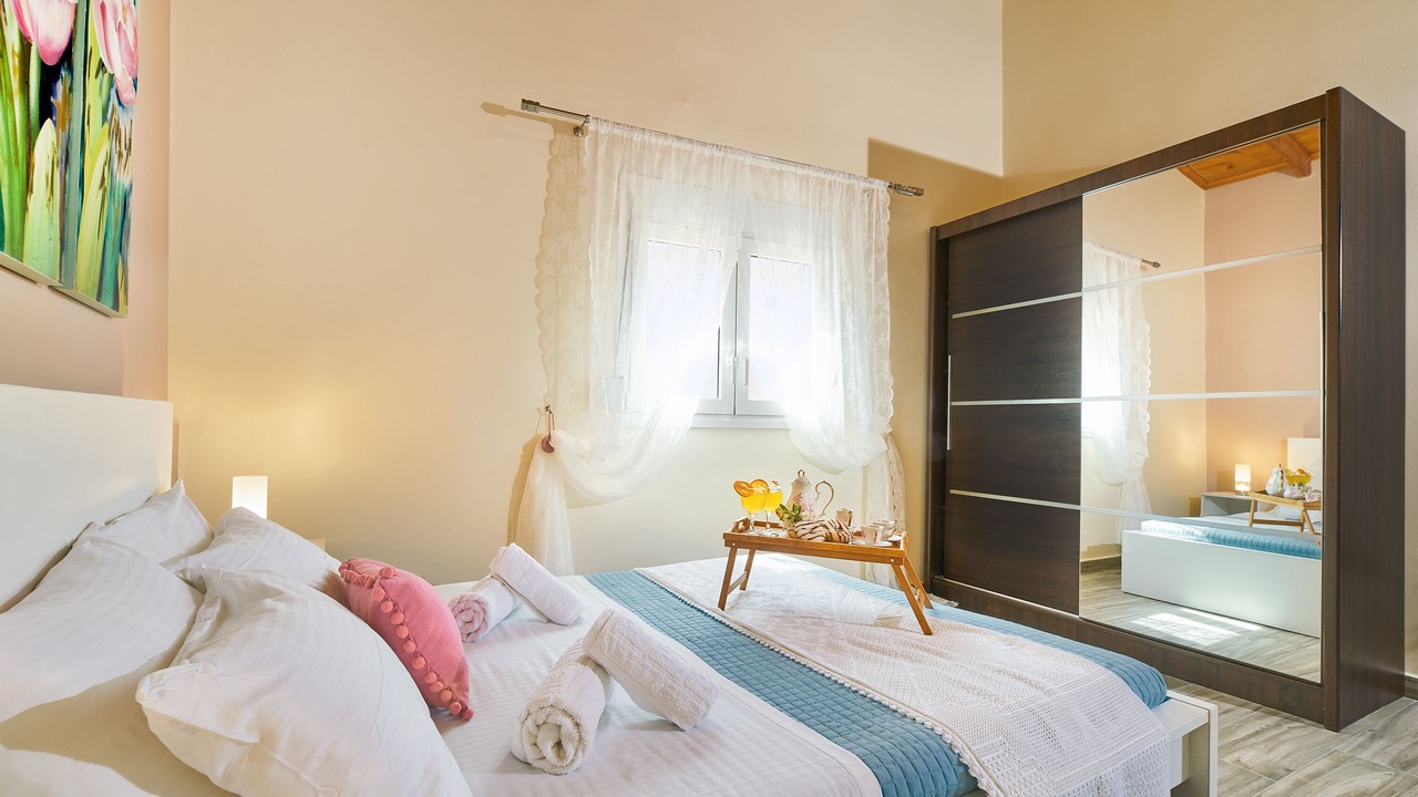 Photo of Bedroom in Paralia Kourna