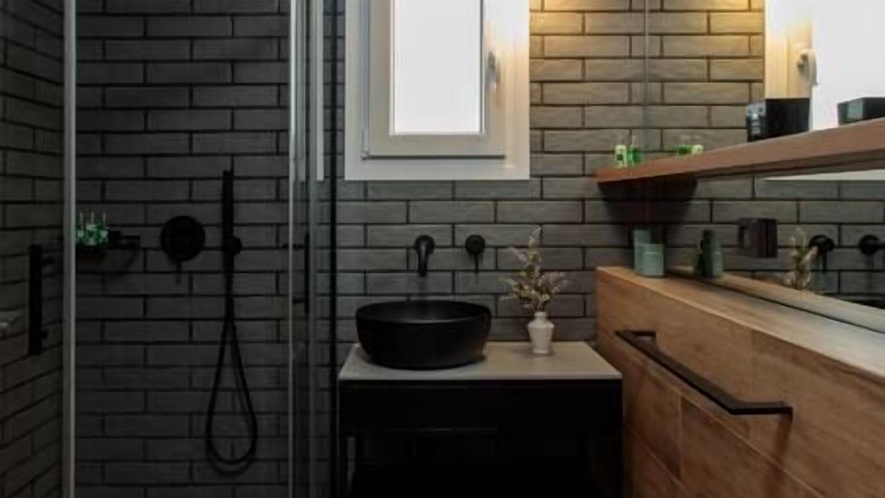 Photo of Bathroom in Agia Anna