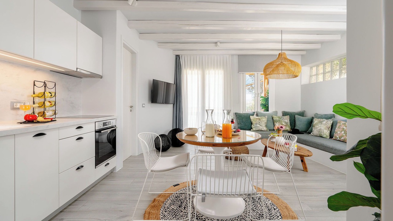 Photo of Kitchen in Agia Anna