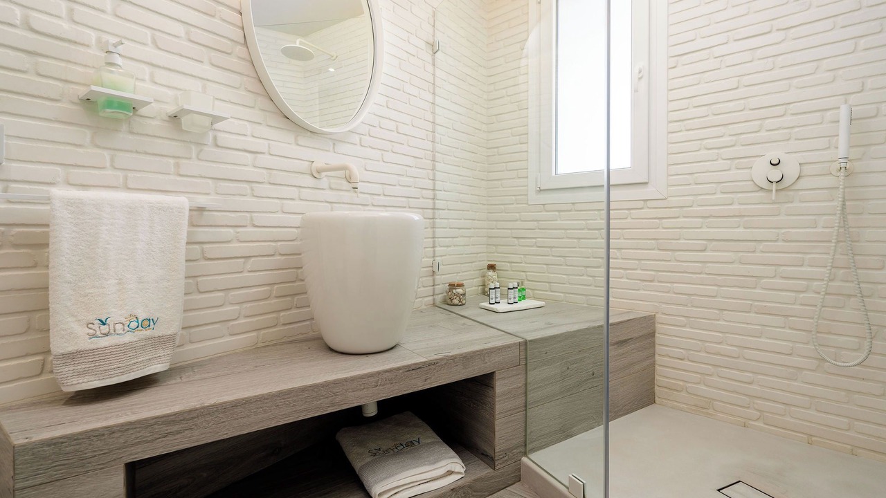 Photo of Bathroom in Agia Anna