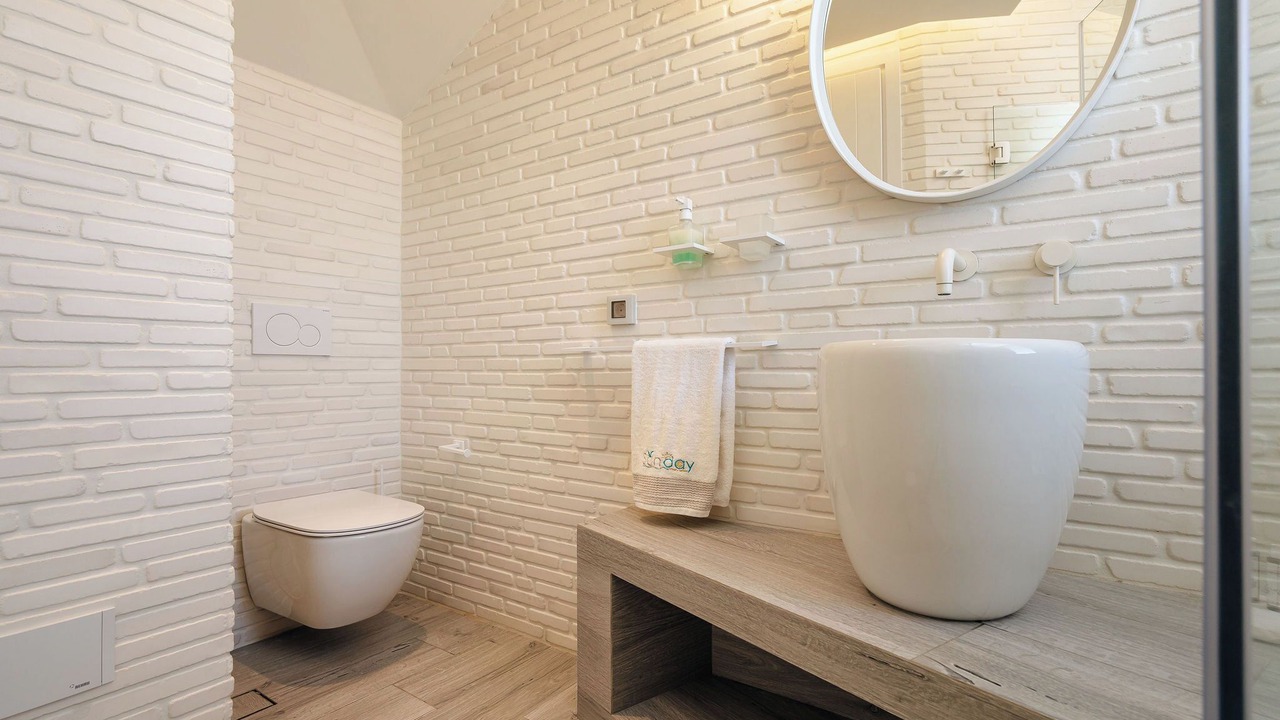 Photo of Bathroom in Agia Anna
