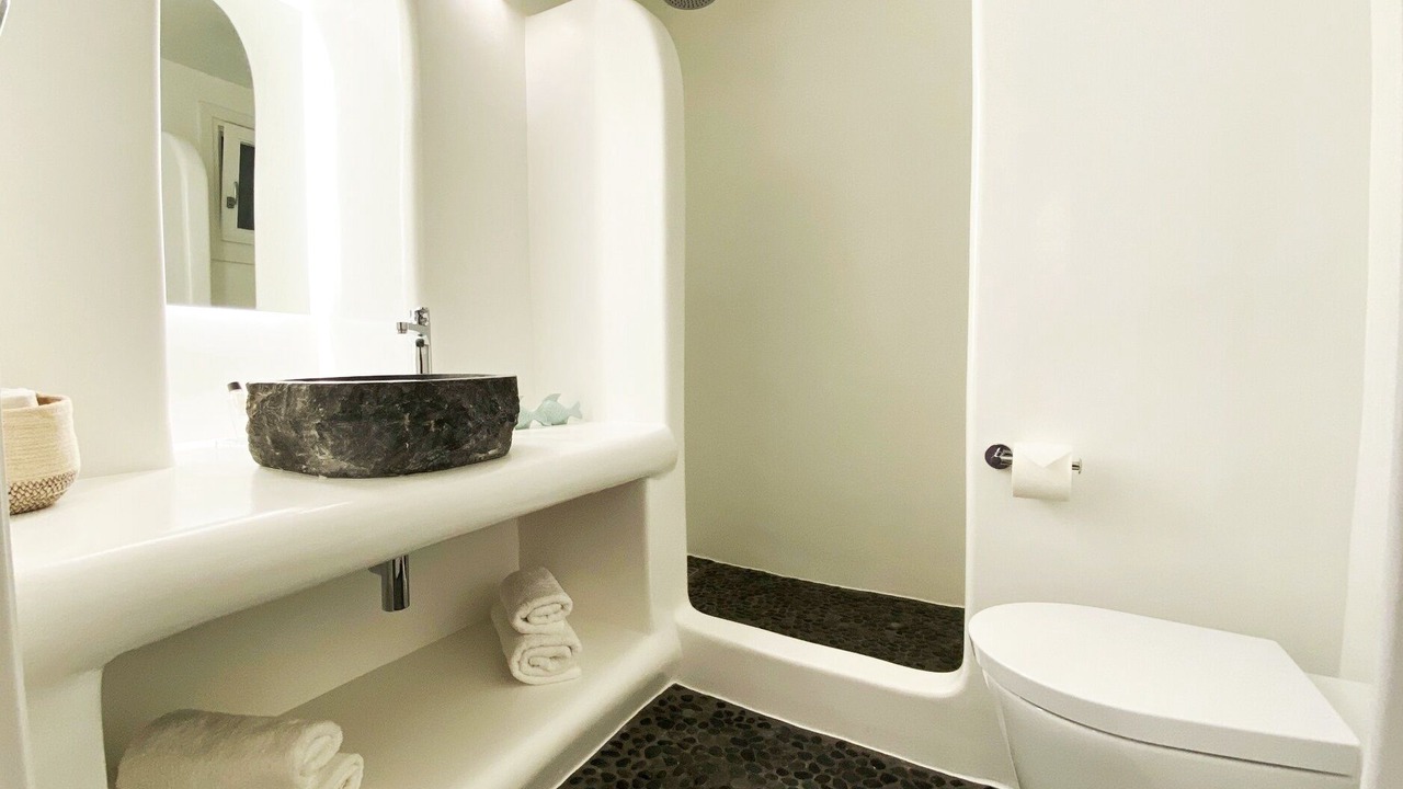 Photo of Bathroom in Mykonos