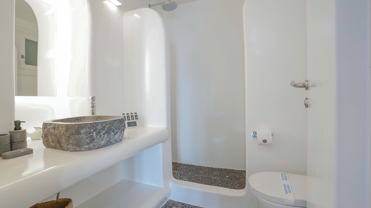 Photo of Bathroom in Mykonos