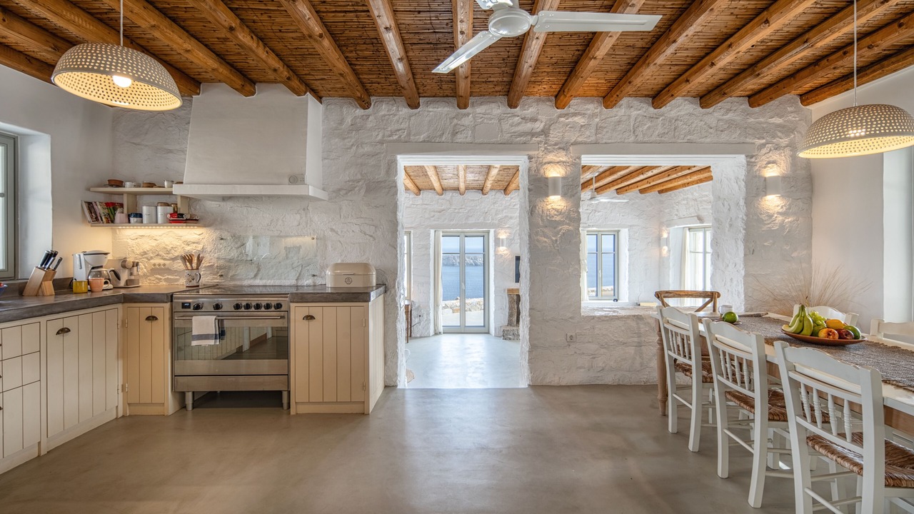 Photo of Kitchen in Serifos