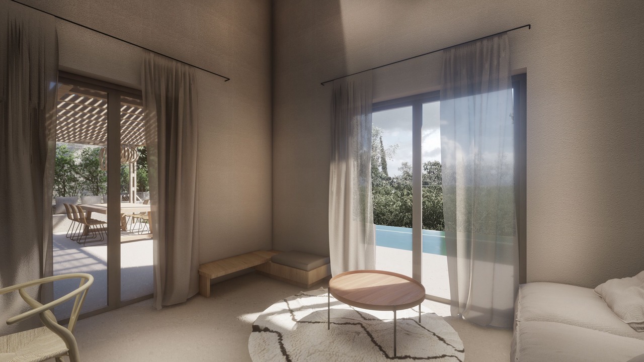 Photo of Livingroom in Lefkada