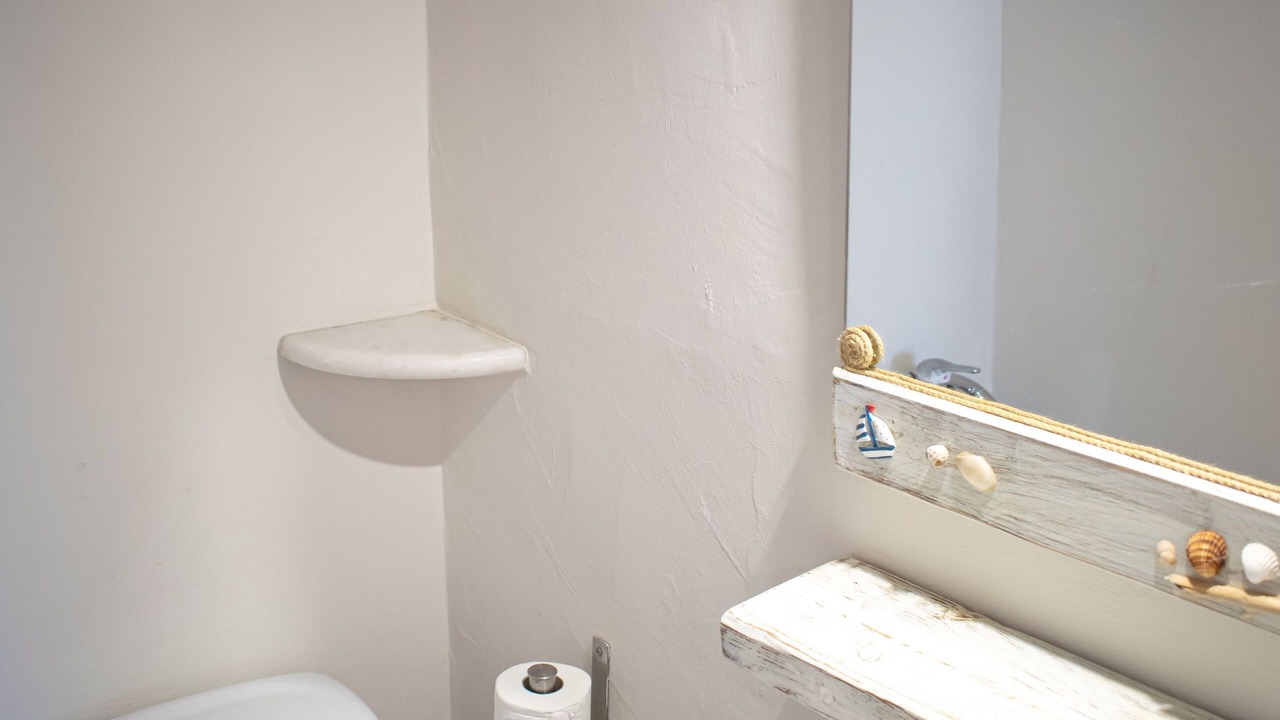 Photo of Bathroom in Nea Cryssi Akti