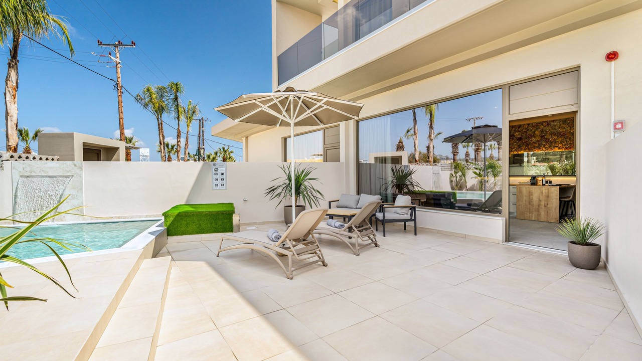 Photo of Patio Balcony in Rhodes Town