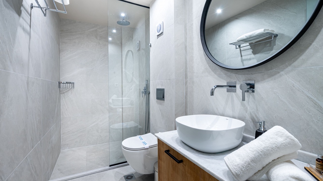 Photo of Bathroom in Rhodes Town