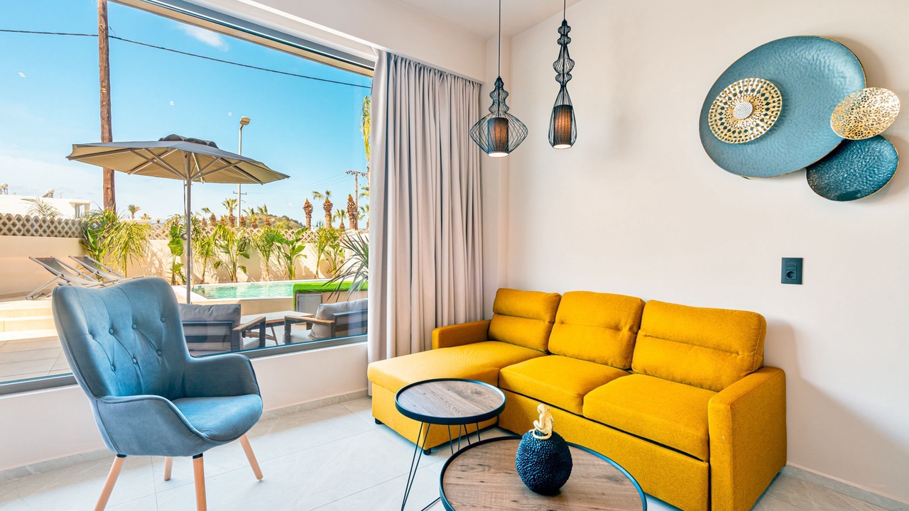 Photo of Livingroom in Rhodes Town
