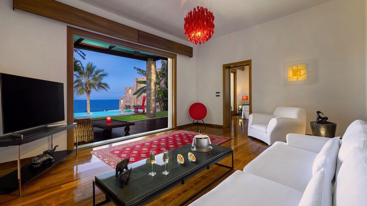 Photo of Livingroom in Tragaki