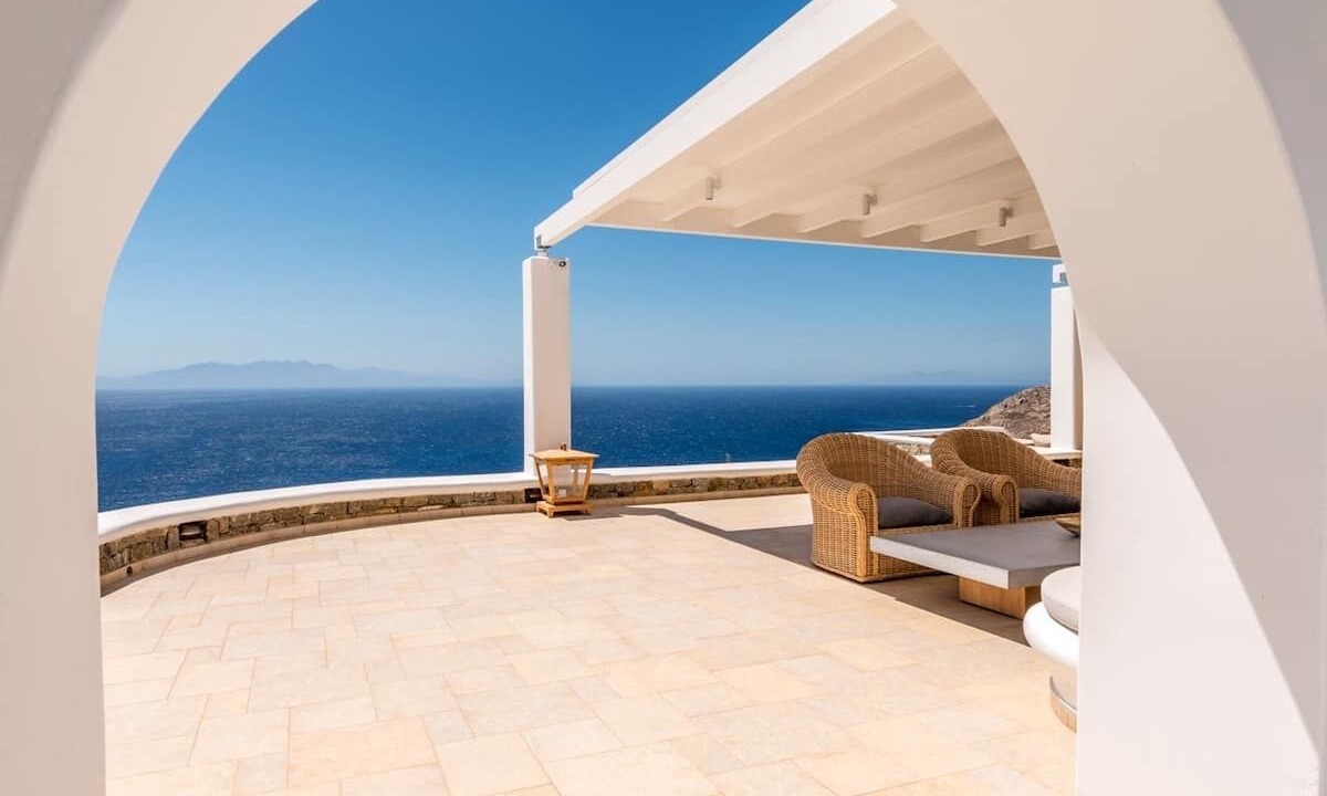 Photo of Patio Balcony in Ano Mera