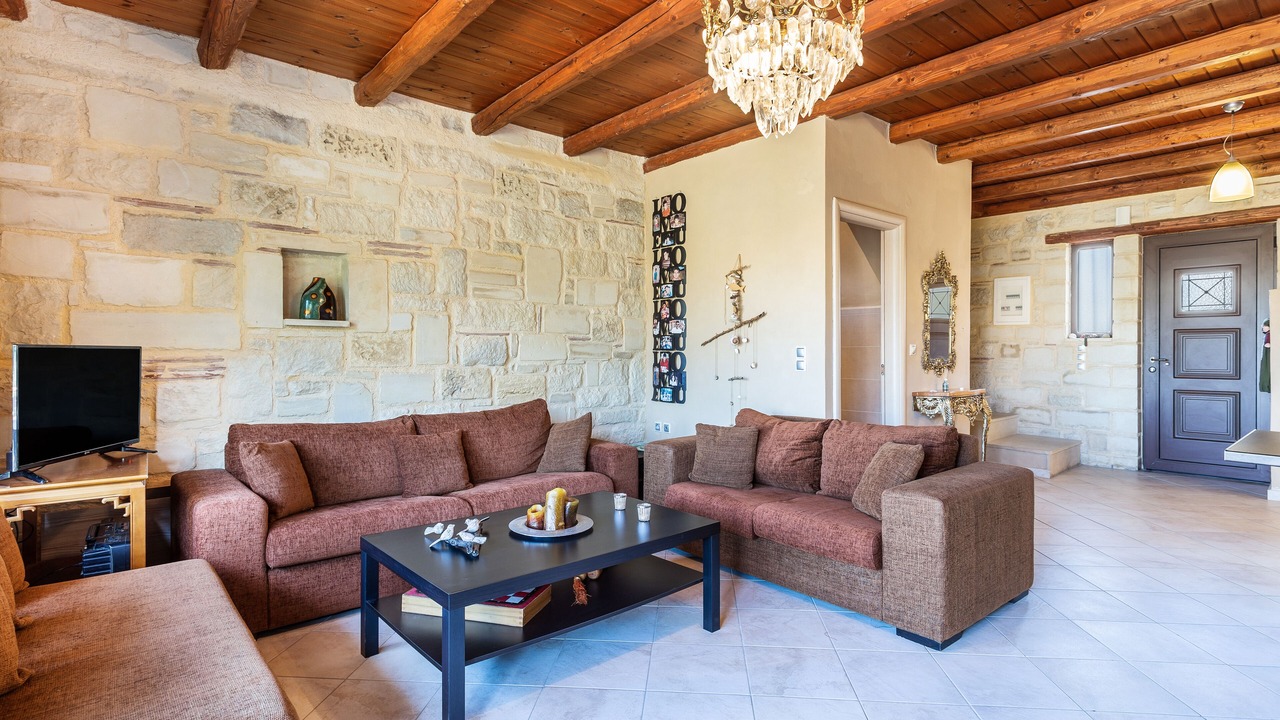 Photo of Livingroom in Spilia
