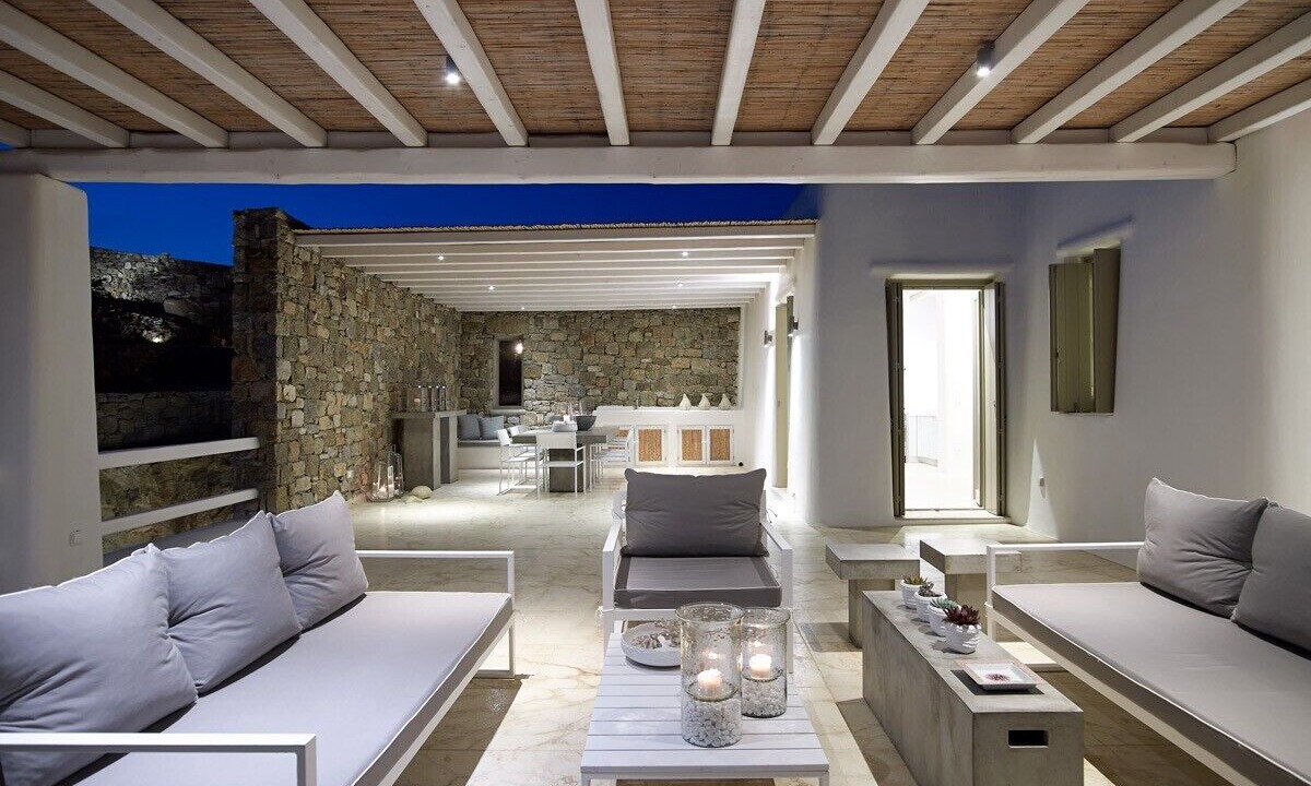 Photo of Patio Balcony in Psarou