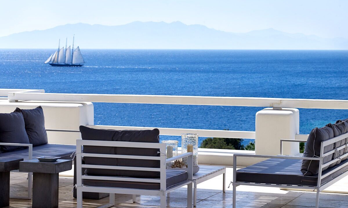 Photo of Patio Balcony in Psarou