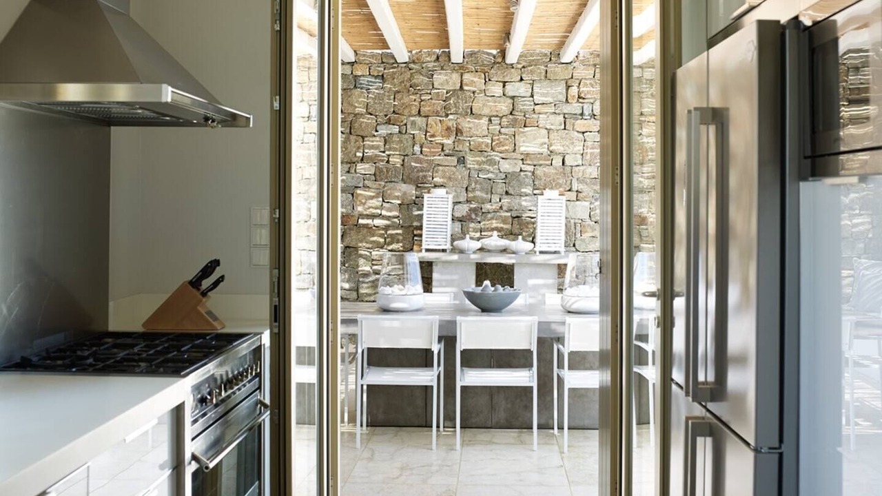 Photo of Kitchen in Psarou