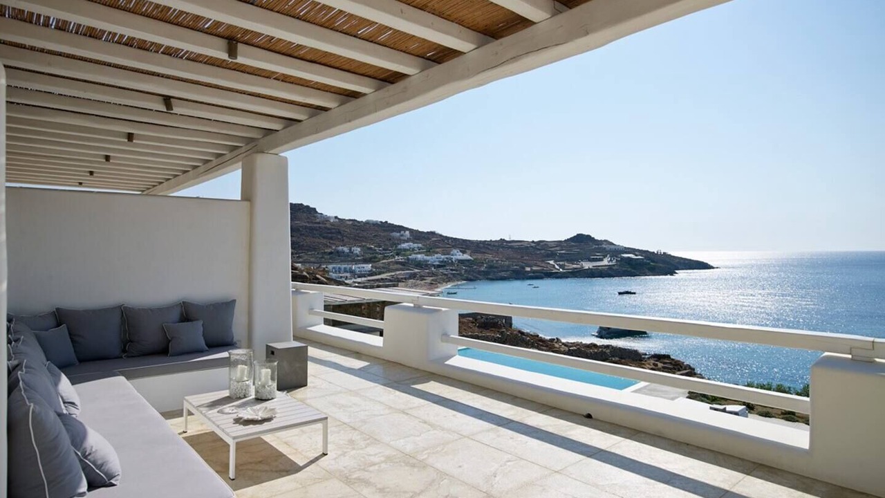 Photo of Patio Balcony in Psarou