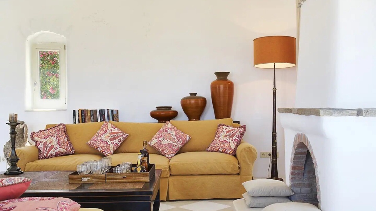 Photo of Livingroom in Paros