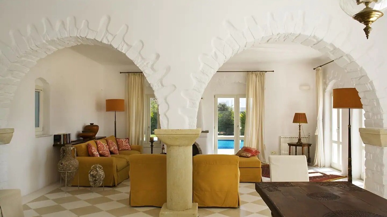 Photo of Livingroom in Paros