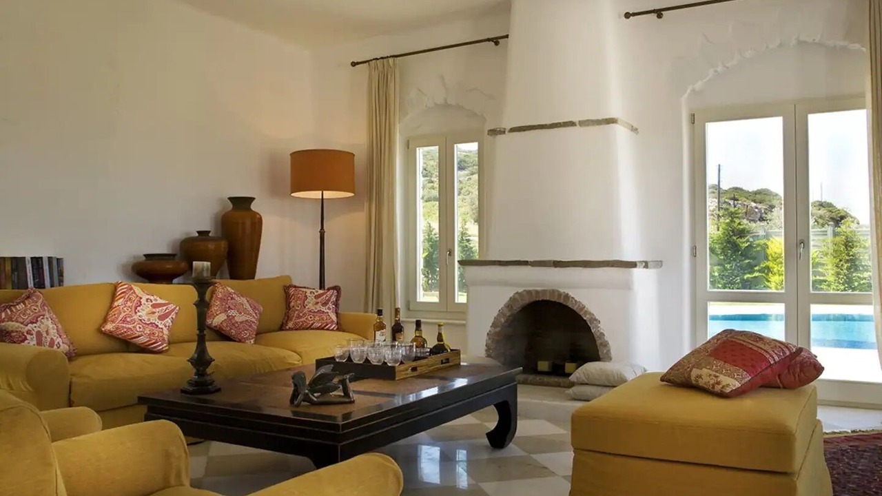 Photo of Livingroom in Paros