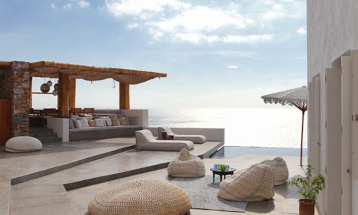 Photo of Patio Balcony in Syros