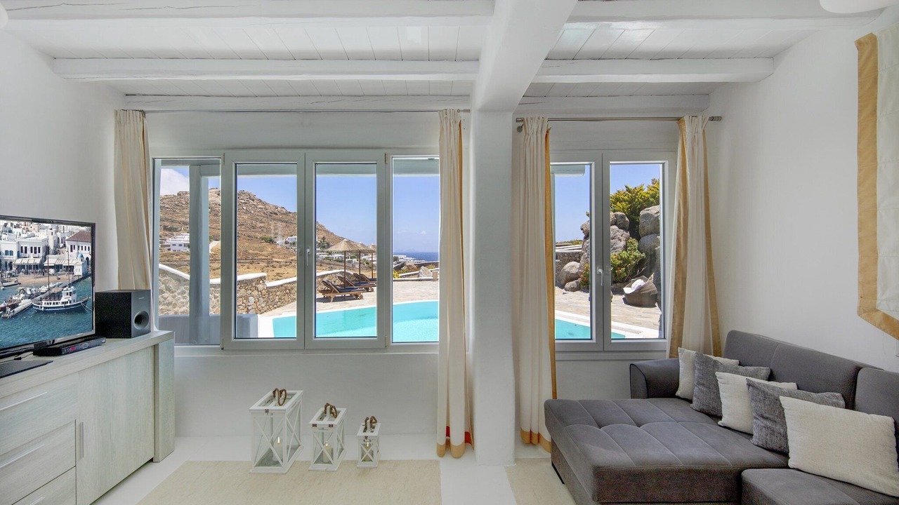 Photo of Livingroom in Kalafatis