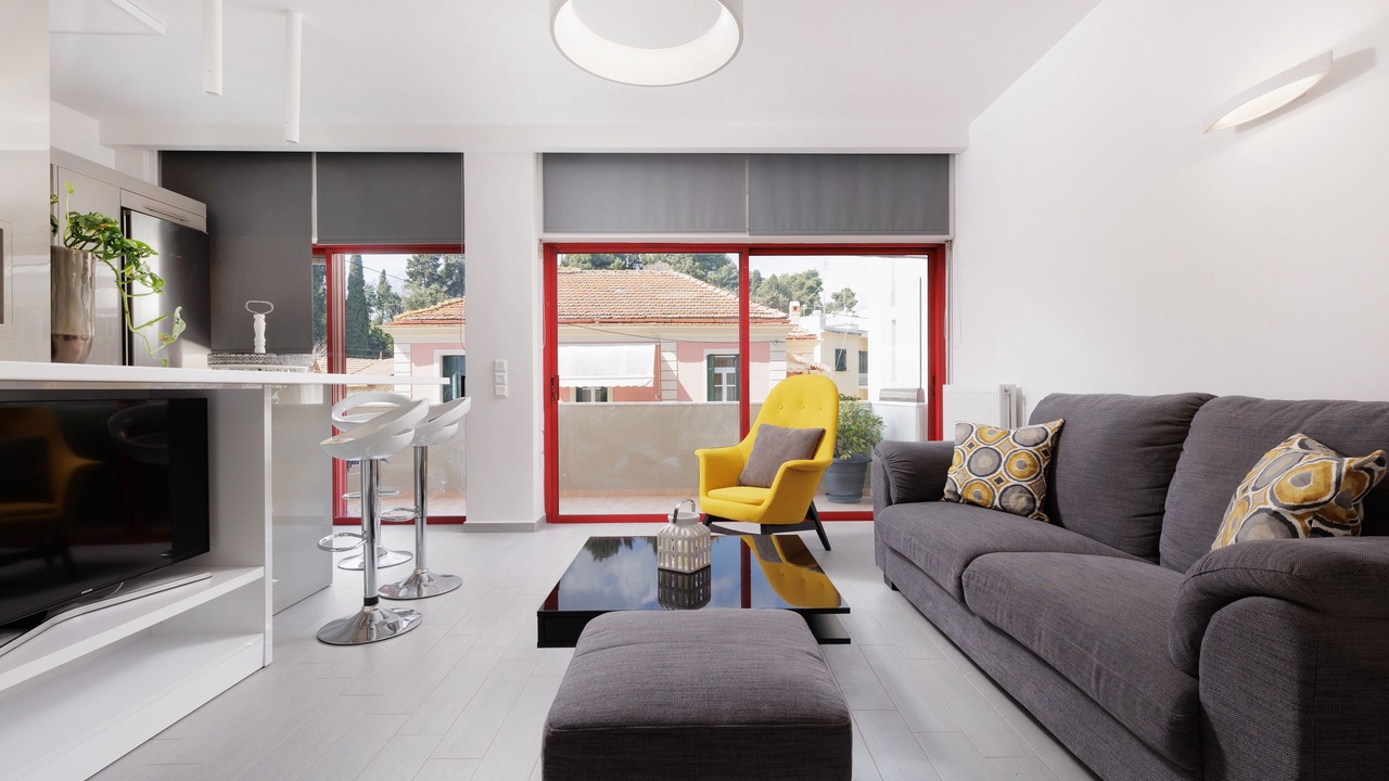 Photo of Livingroom in Corfu Town