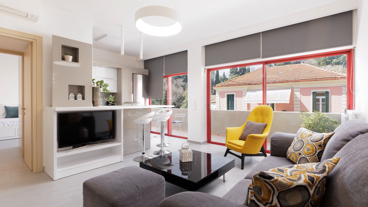 Photo of Livingroom in Corfu Town