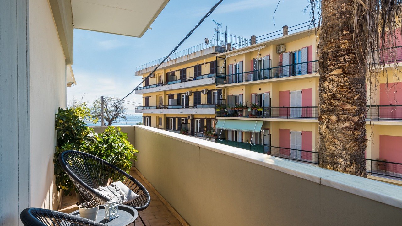 Photo of Patio Balcony in Corfu Town