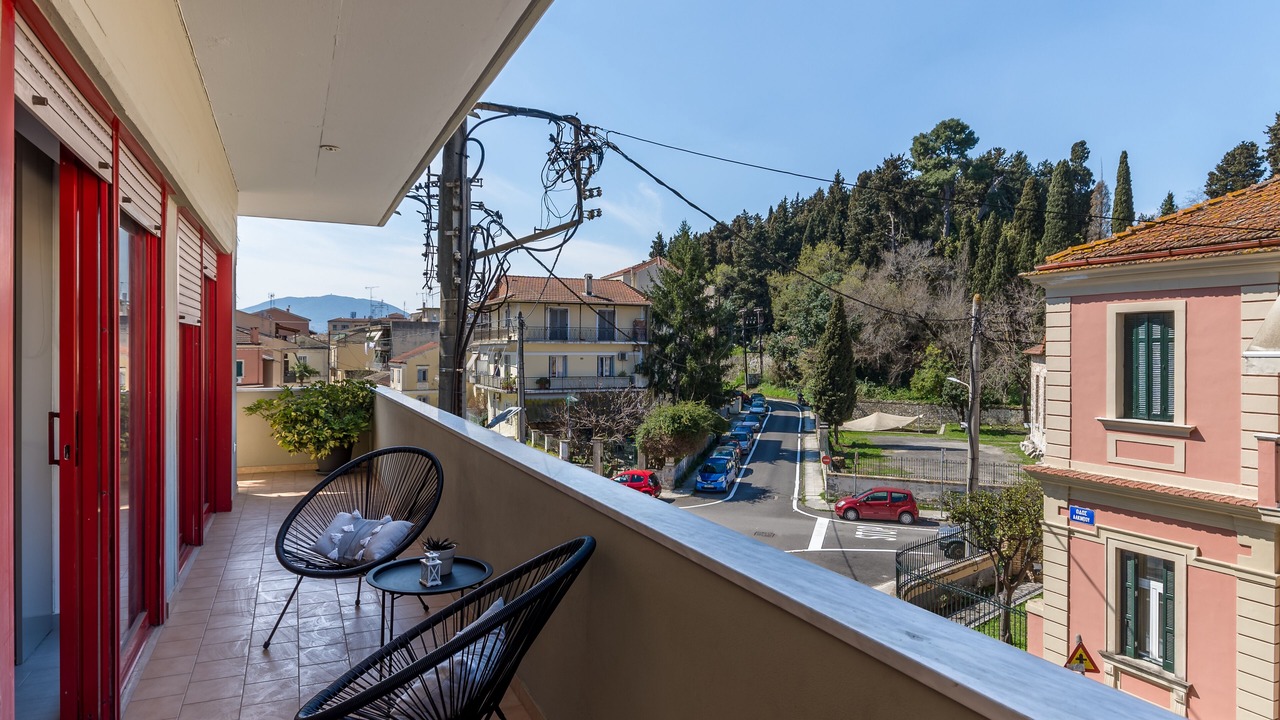 Photo of Patio Balcony in Corfu Town