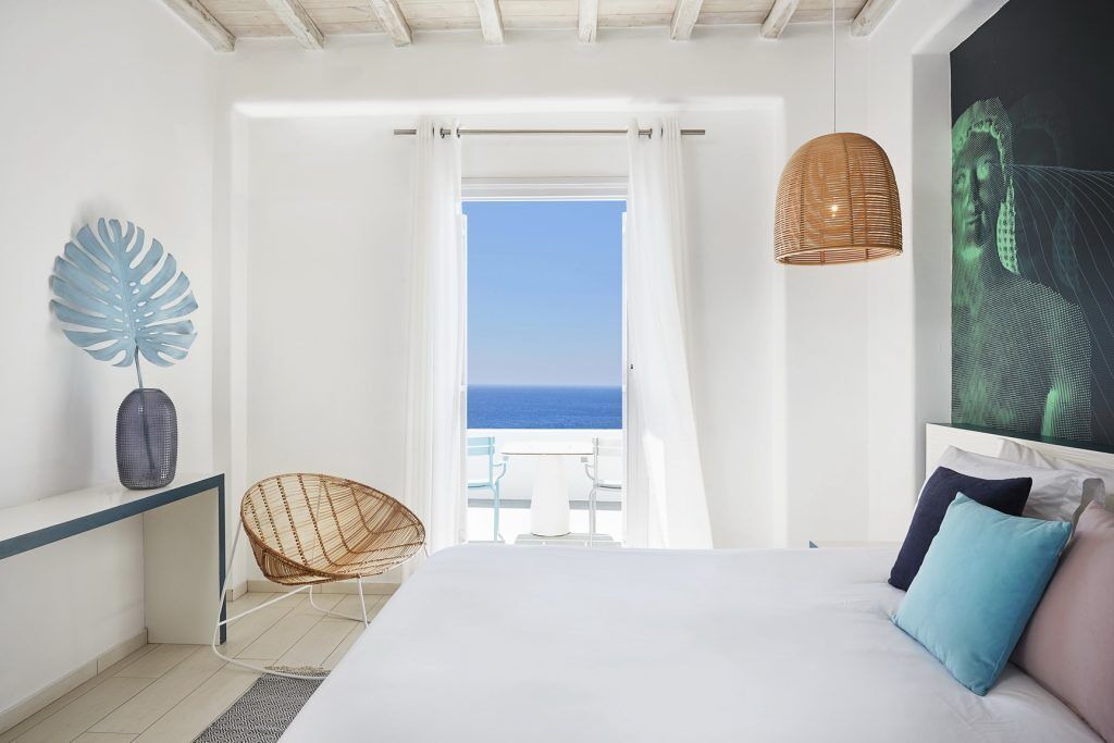Photo of Bedroom in Mykonos Town