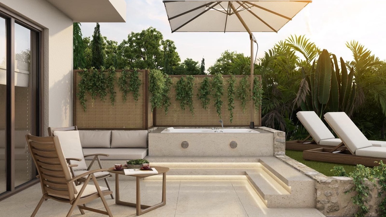 Photo of Patio Balcony in Nea Chora