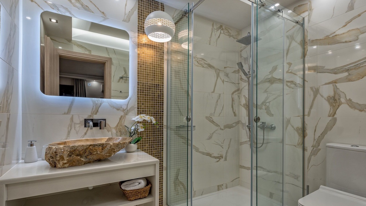 Photo of Bathroom in Psarou