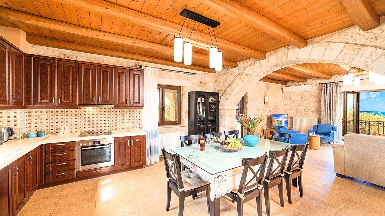 Photo of Kitchen in Psarou