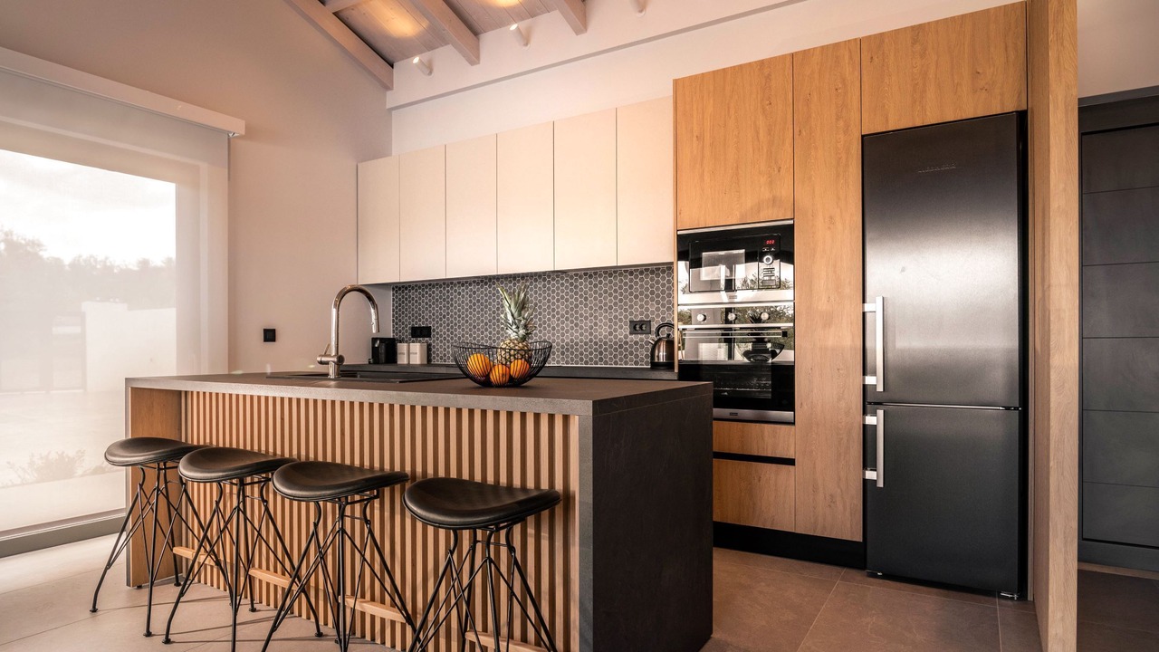 Photo of Kitchen in Psarou